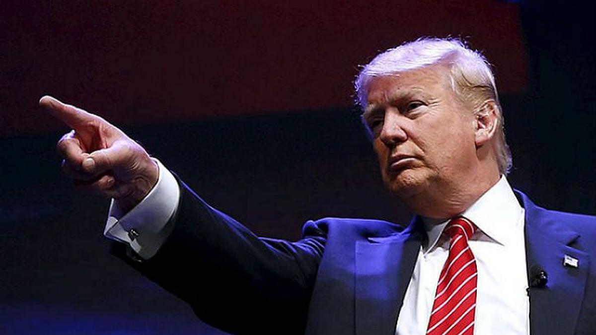 В США разразился очередной скандал из-за демагогии Трампа Дональд Трамп