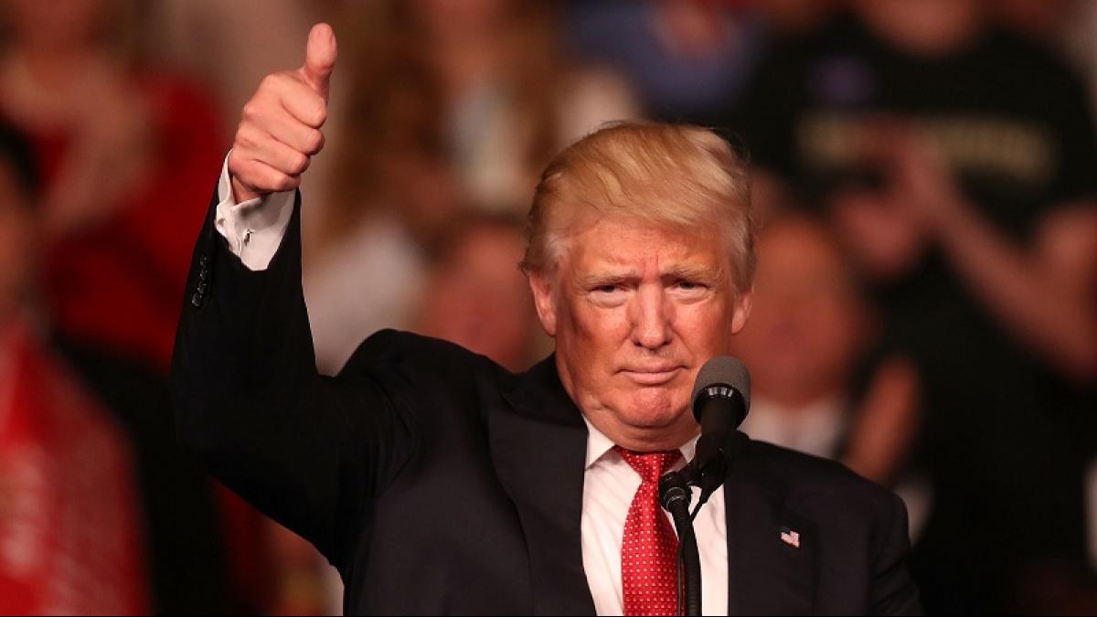 Дональд Трамп В сети опубликовали первый предвыборный ролик Дональда Трампа
