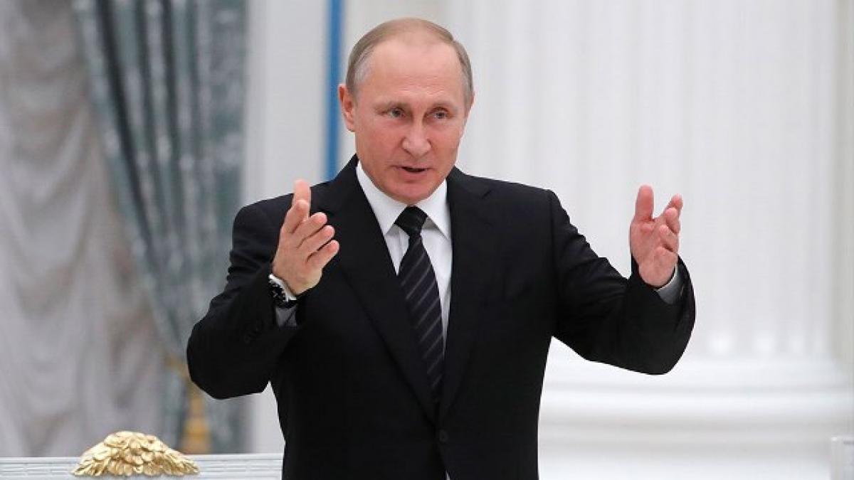 Президент России Владимир Путин призвал создать эффективную систему борьбы с терроризмом Президент России Владимир Путин призвал создать эффективную систему борьбы с терроризмом