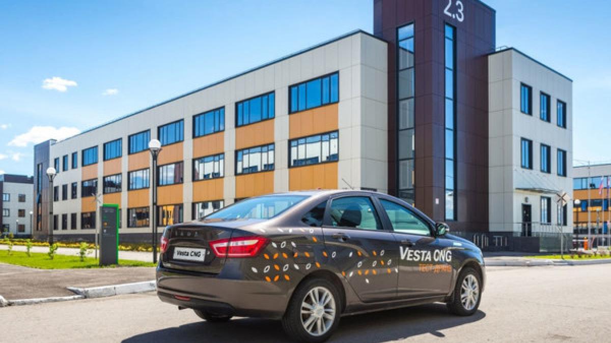 Уникальная Lada Vesta поступила в продажу Автоваз