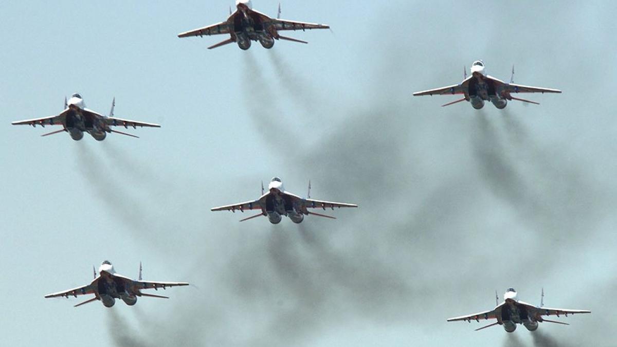 Российские бомбардировщики «накрыли» боевиков ДАИШ в Сирии Бомбардировщики РФ уничтожили лагерь ДАИШ в Сирии