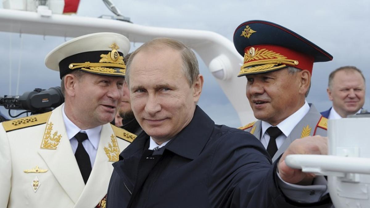 Путин и Шойгу Путин и Шойгу