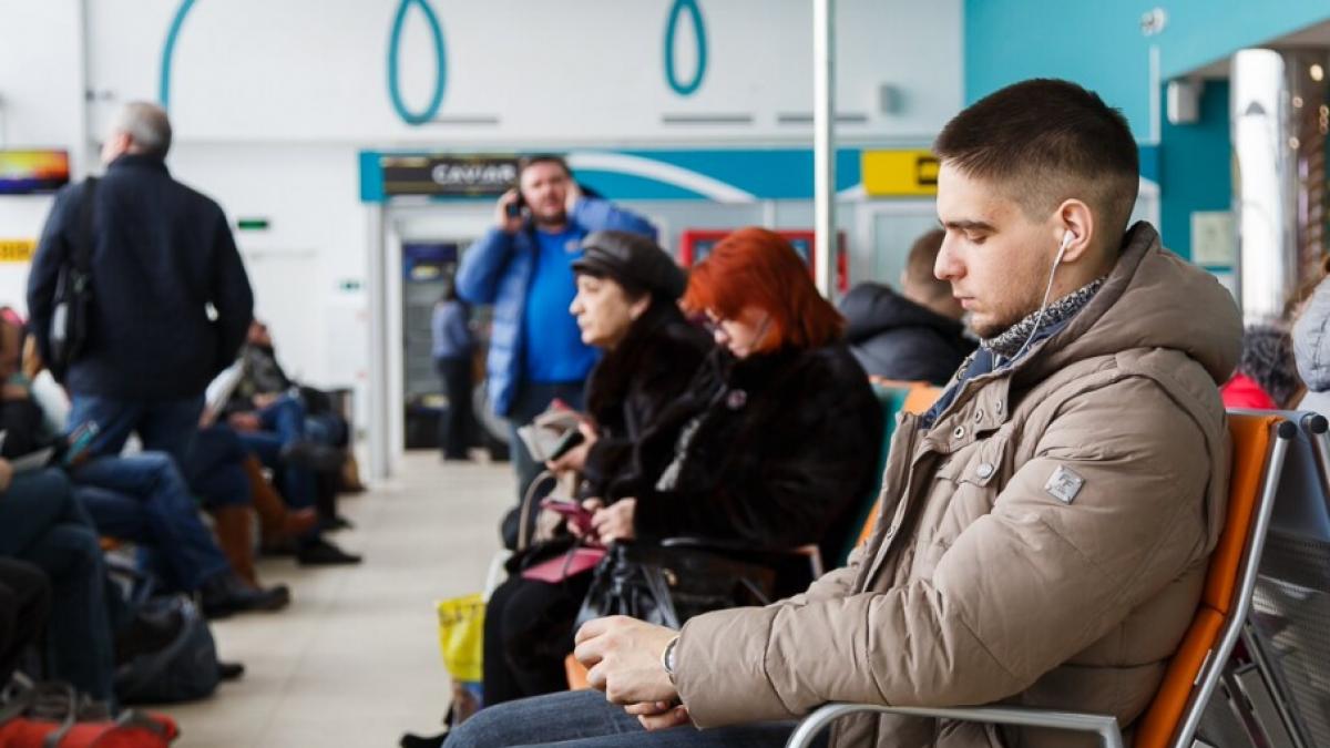 Волгоградский пенис стерли с лица аэропорта перед приездом Путина В аэропорту Волгограда