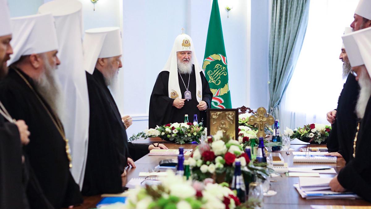 Св. Синод в Минске РПЦ разорвала отношения с Константинополем