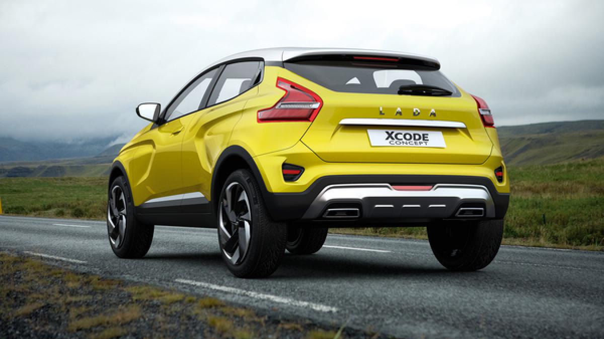 АвтоВАЗ презентовал кроссовер XCode АвтоВАЗ презентовал кроссовер XCode
