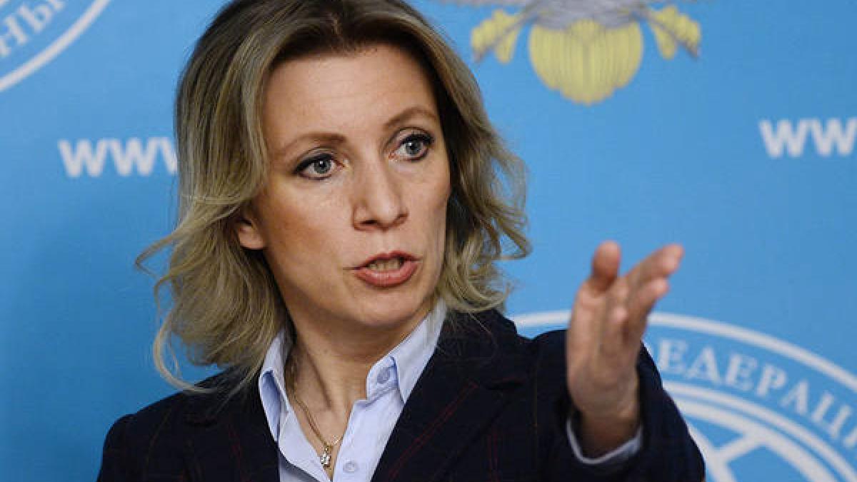 Захарова объяснила, кто настоящий военный преступник Война в Сирии