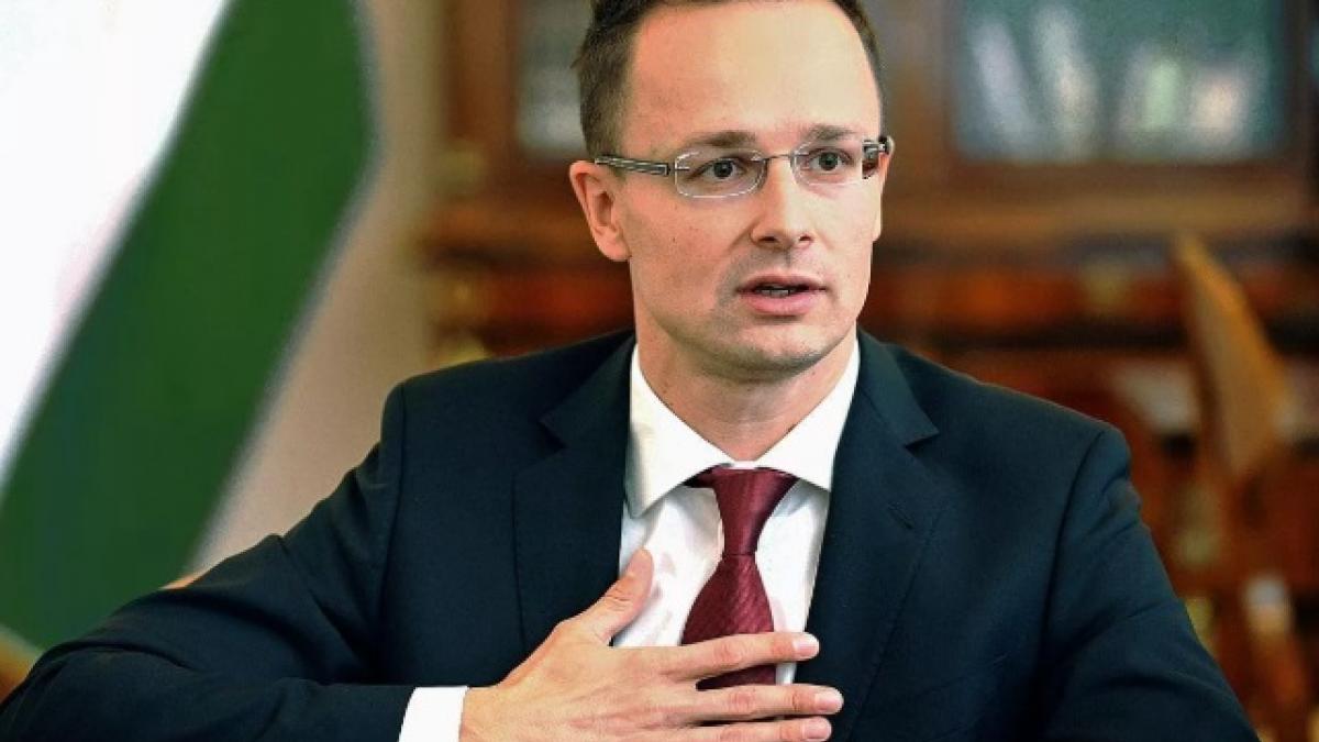 Глава МИД Венгрии Петер Сийярто Глава МИД Венгрии