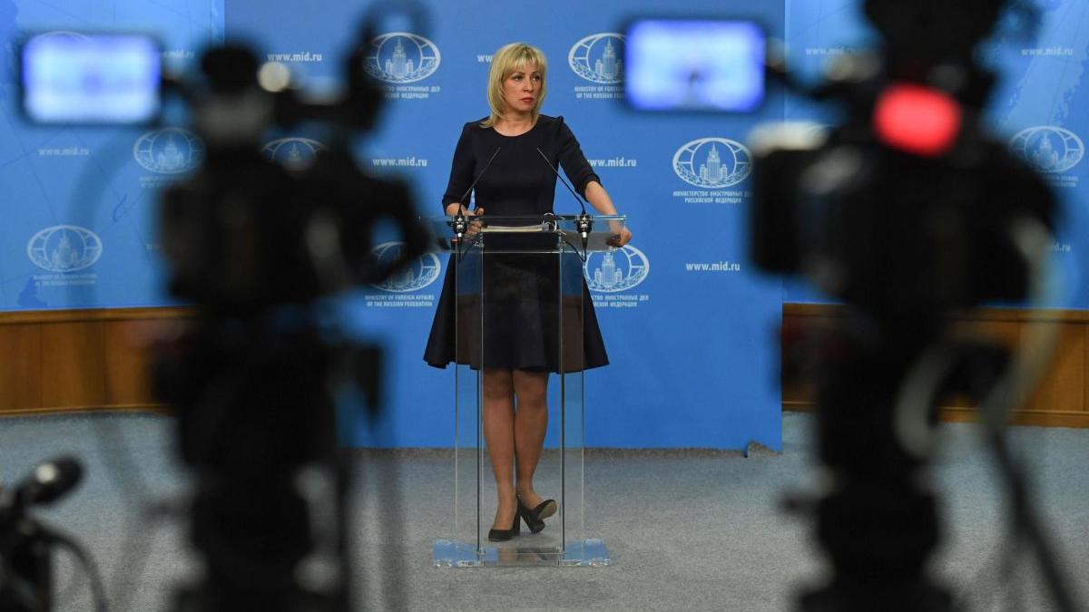 Захарова объяснила, почему Россия имеет право угрожать оружием «Даже не думайте нападать на нас снова»: Захарова объяснила, почему Россия всем угрожает оружием