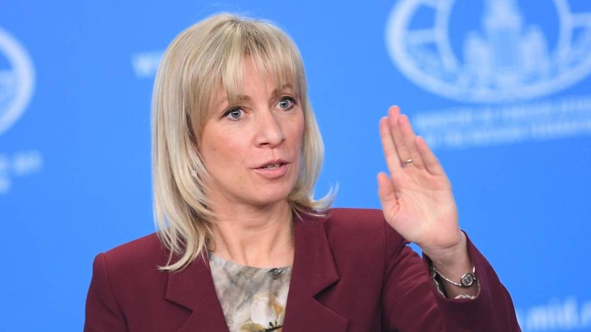 Мария Захарова Захарова прокомментировала возбуждение дела СБУ против Соловьева