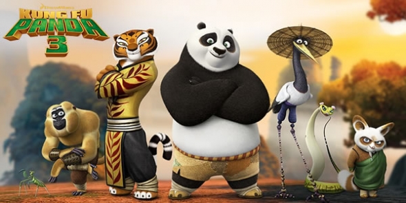 Deti Andzheliny Dzholi Poluchili Roli V Multfilme Kung Fu Panda 3