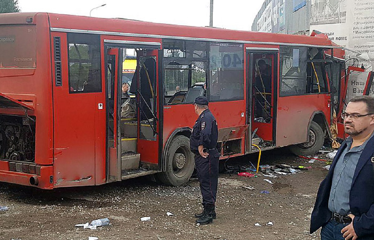 Пермский автобус аварии