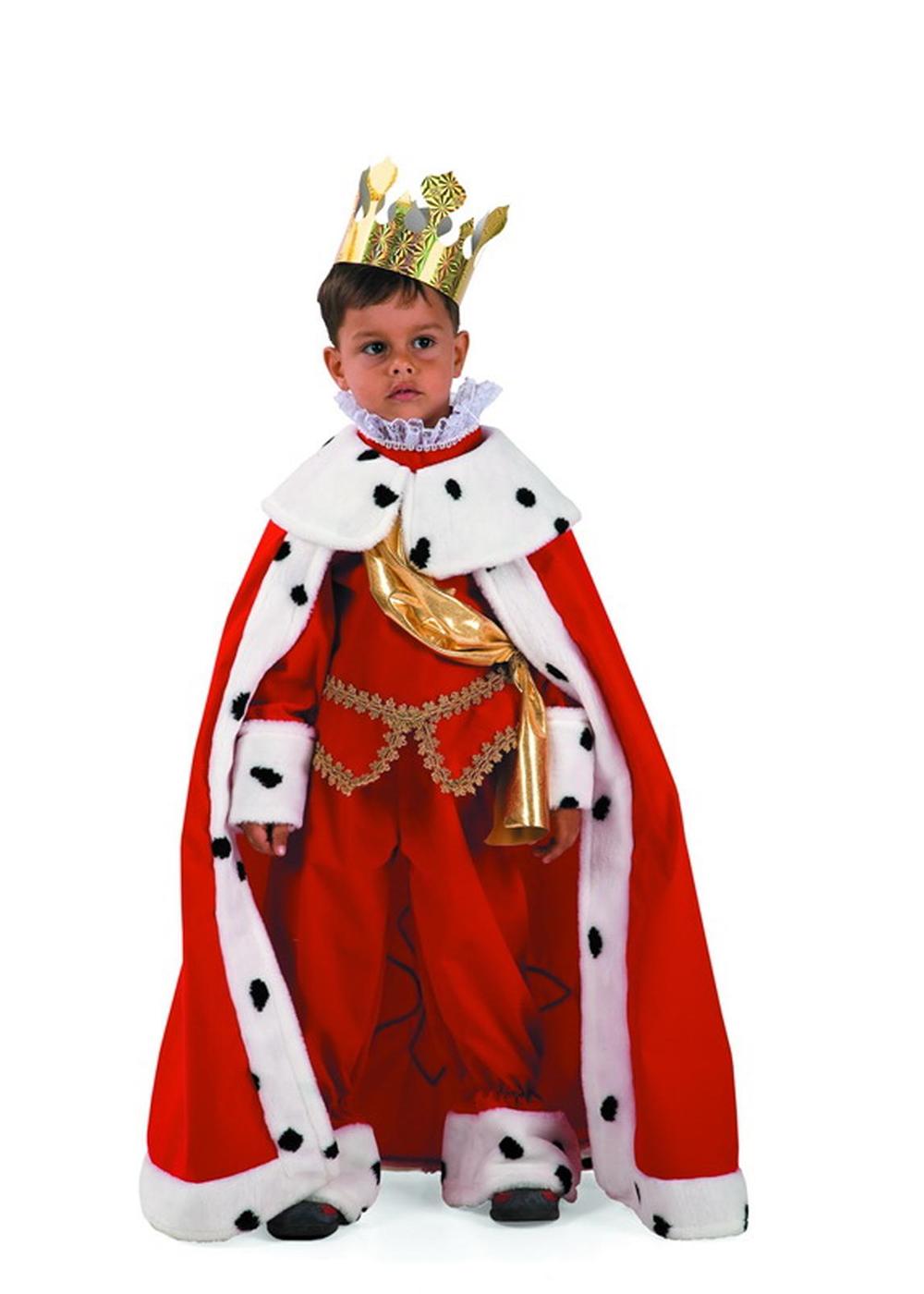 Карнавальный костюм короля для мальчика