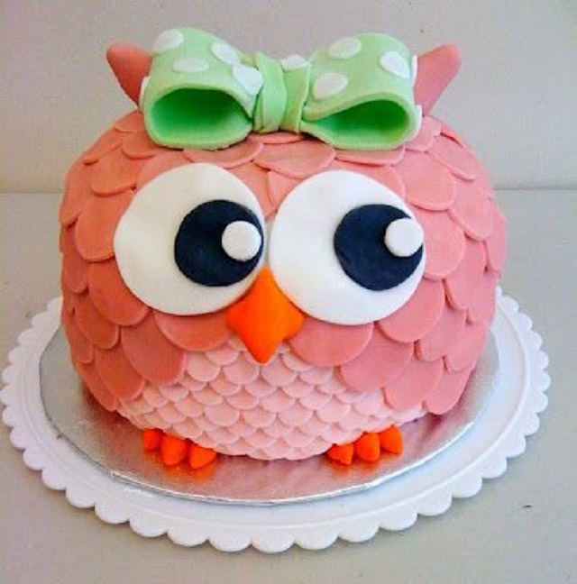 Торт на день рождения для девочки: 15 интересных идей оформления