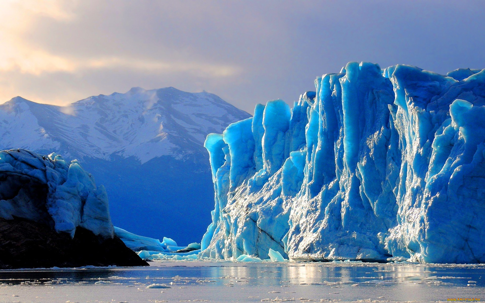 Ледник Перито-Морено лёд