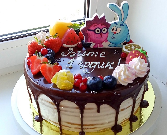 Торт на день рождения для девочки: 15 интересных идей оформления