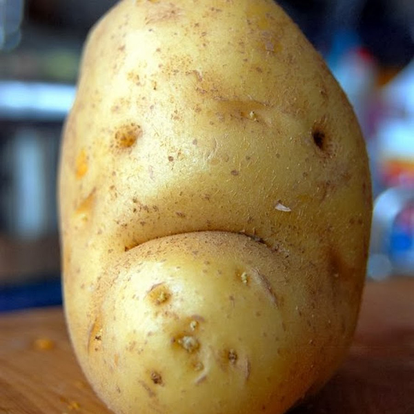 Картофель, который жалко жарить