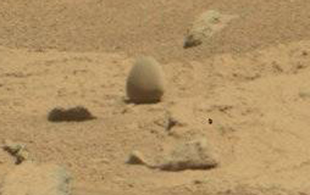 Яйцо на Марсе