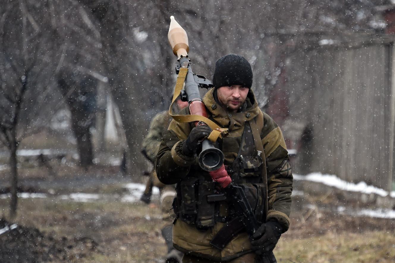 Фото ополченцев донбасса 2015