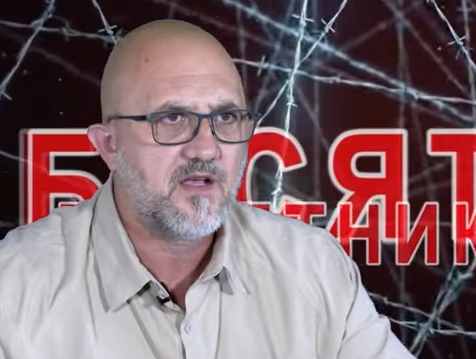 Журналист Евгений Михайлов