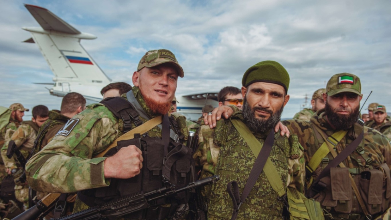 полк ахмата кадырова численность