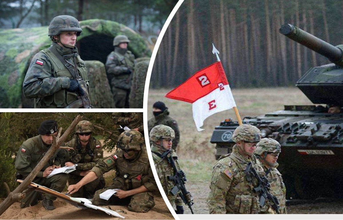 Оборона против польских войск