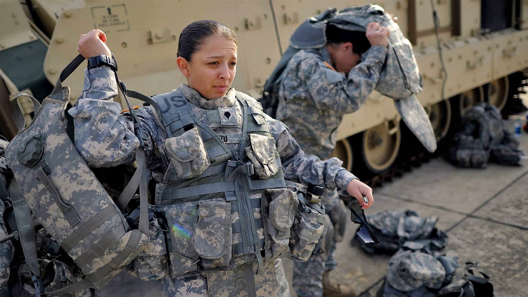 Американские женщины военнослужащие
