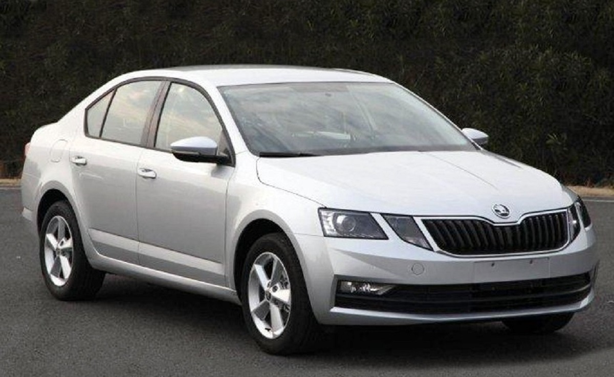 Шкода китайской сборки. Skoda Octavia a7 China. Skoda Octavia a8 китайская.