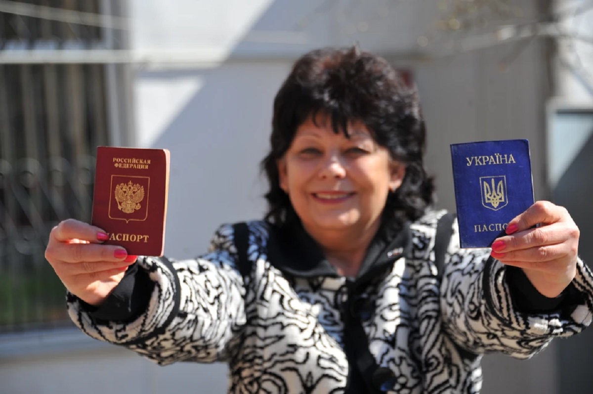 Крым гражданство. Лорак подала на российское гражданство