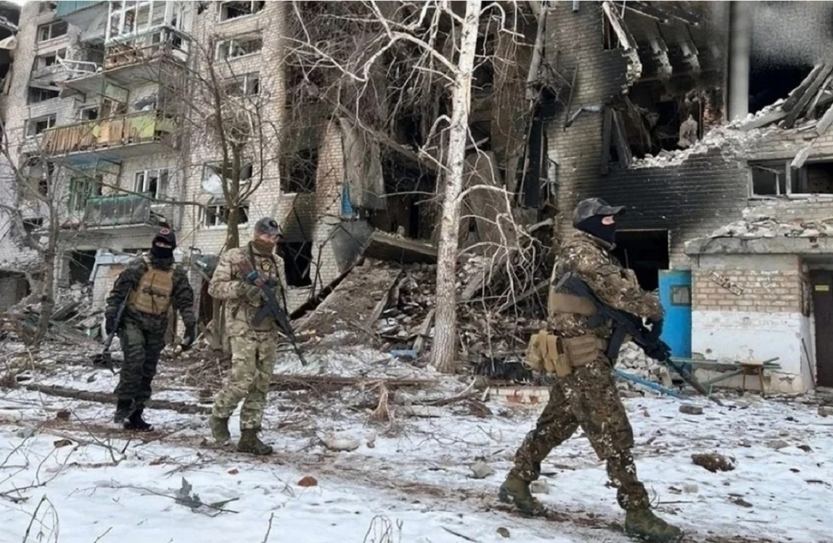 Штурм бахмута. Российские военные. Фото российских военных.