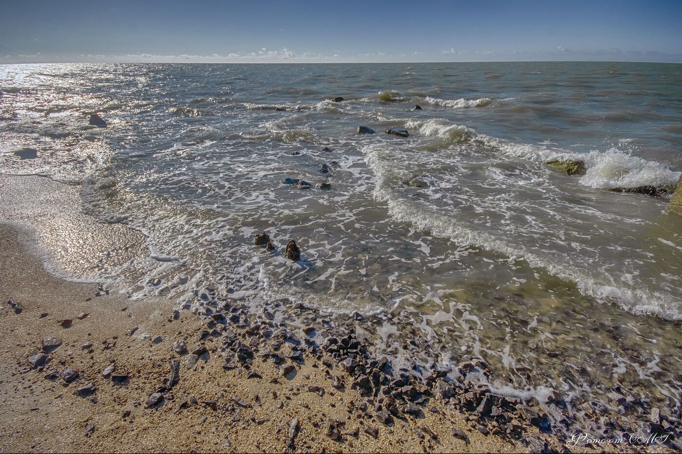 Гидрометеоусловия Азовское море
