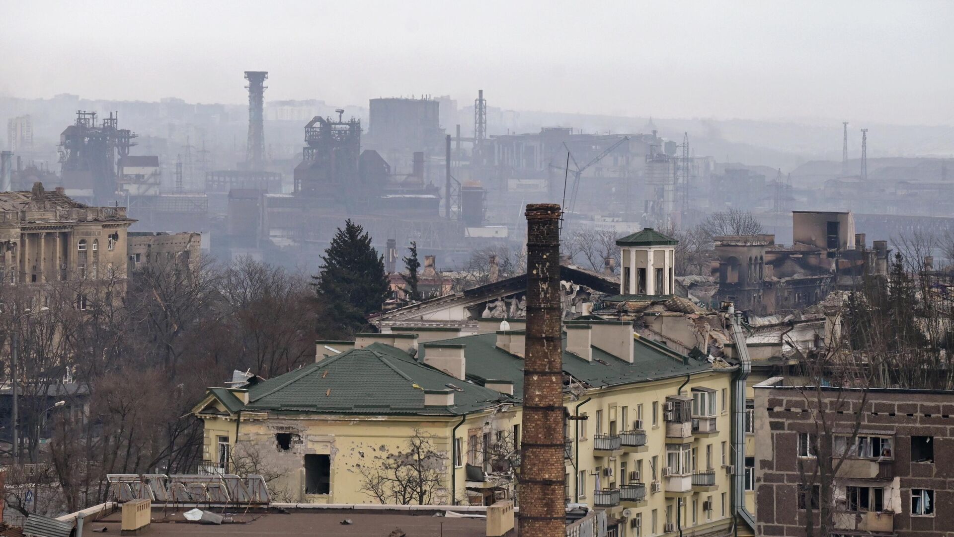 Фото азовсталь в мариуполе сегодня