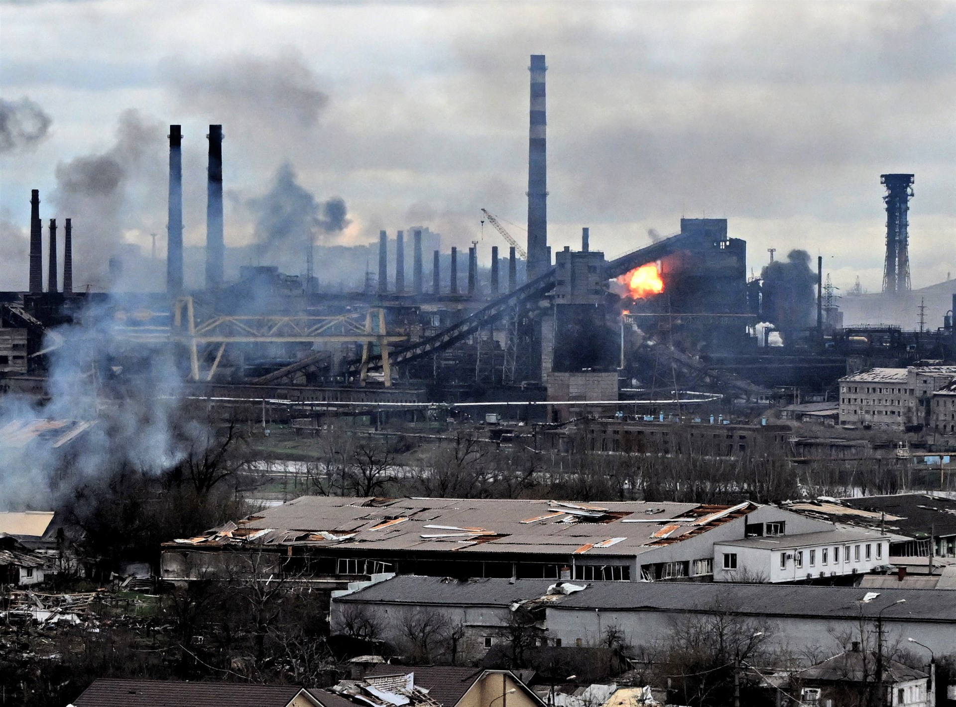 Фото азовсталь в мариуполе сегодня