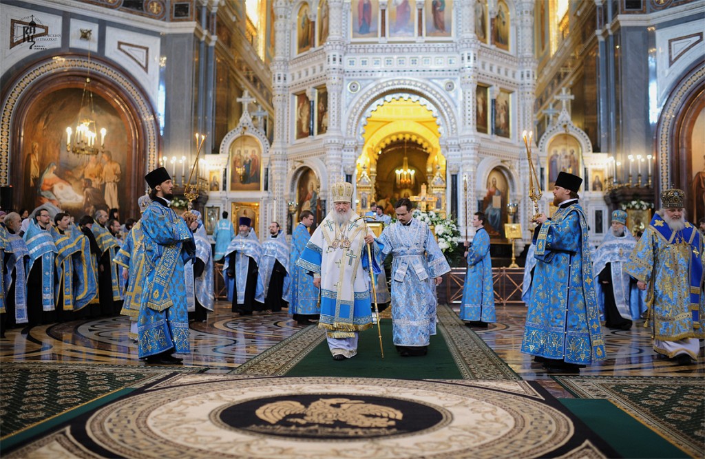 Время православных служб