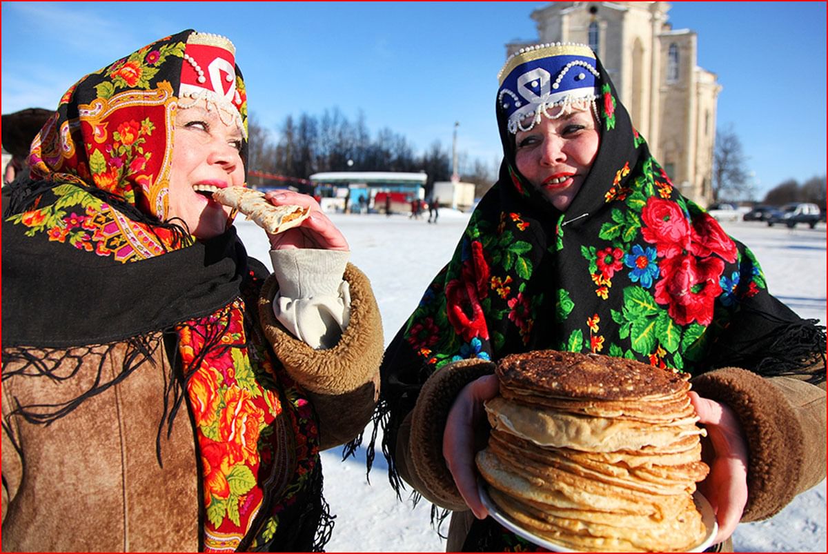 Традиции россии фото