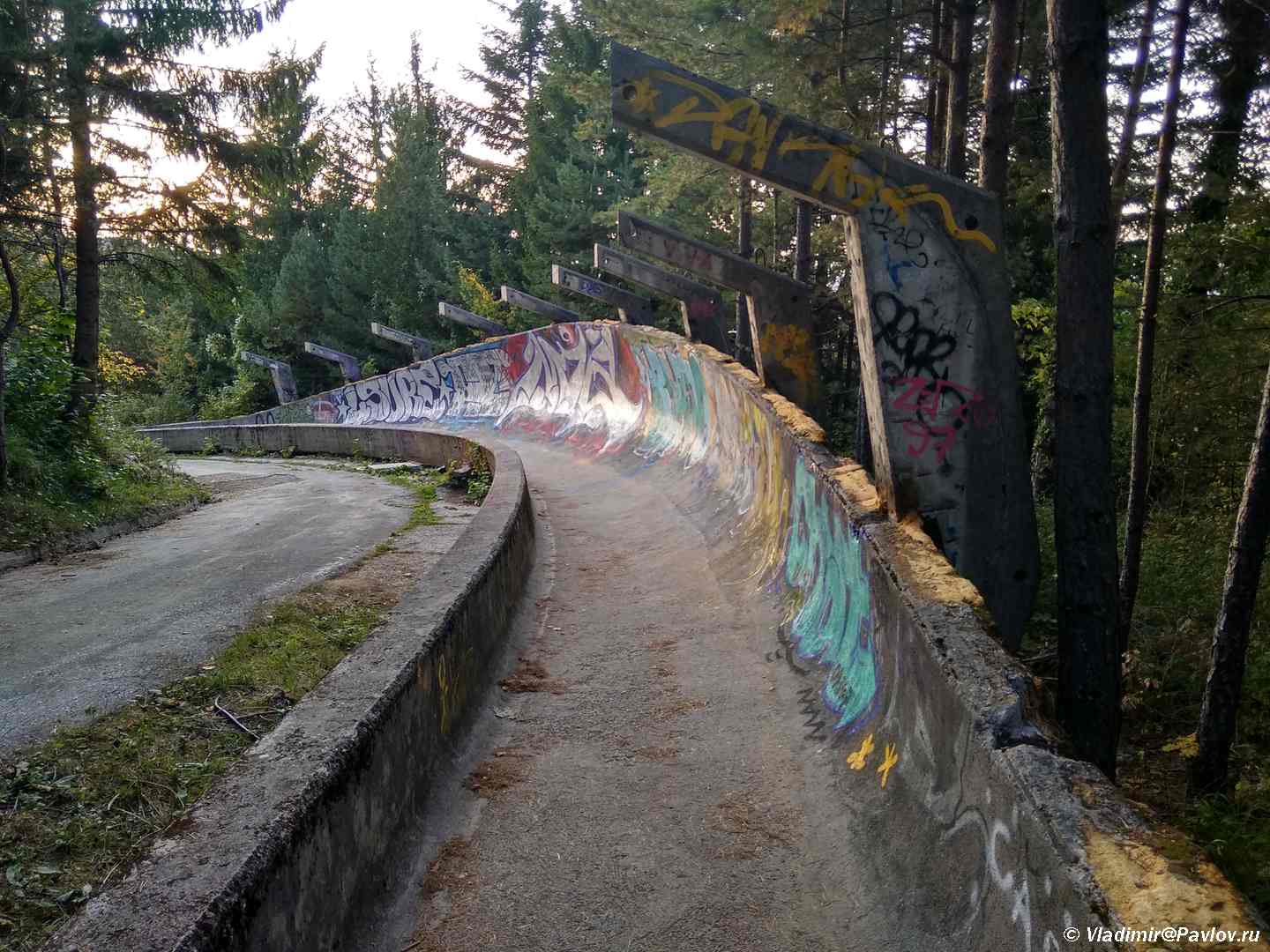 bobslei saraevo