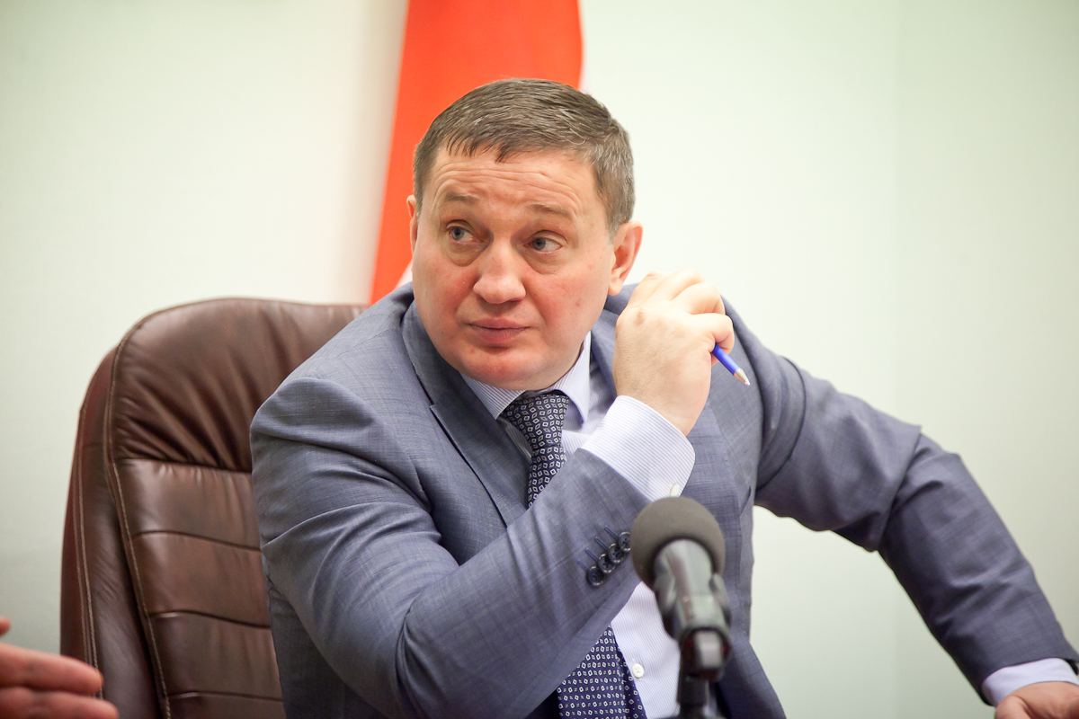 фото губернатора волгограда