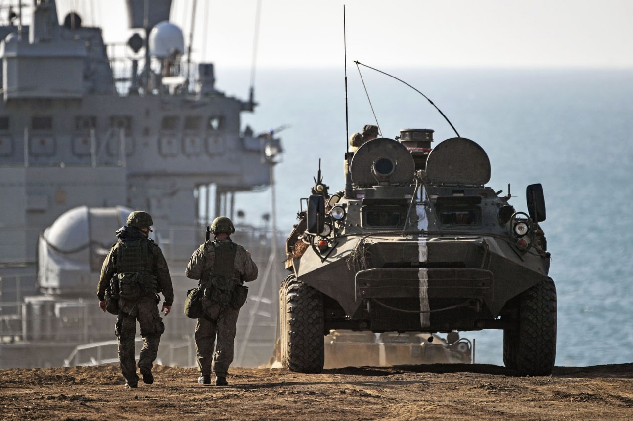 RusVesna показала, как морпехи 155-й бригады ТОФ отреагировали на ...