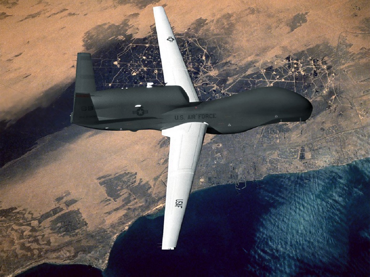 Беспилотник сша. Американский БПЛА RQ-4. Беспилотник RQ-4b Global Hawk. RQ-4b. Northrop Grumman RQ-4b Global Hawk.