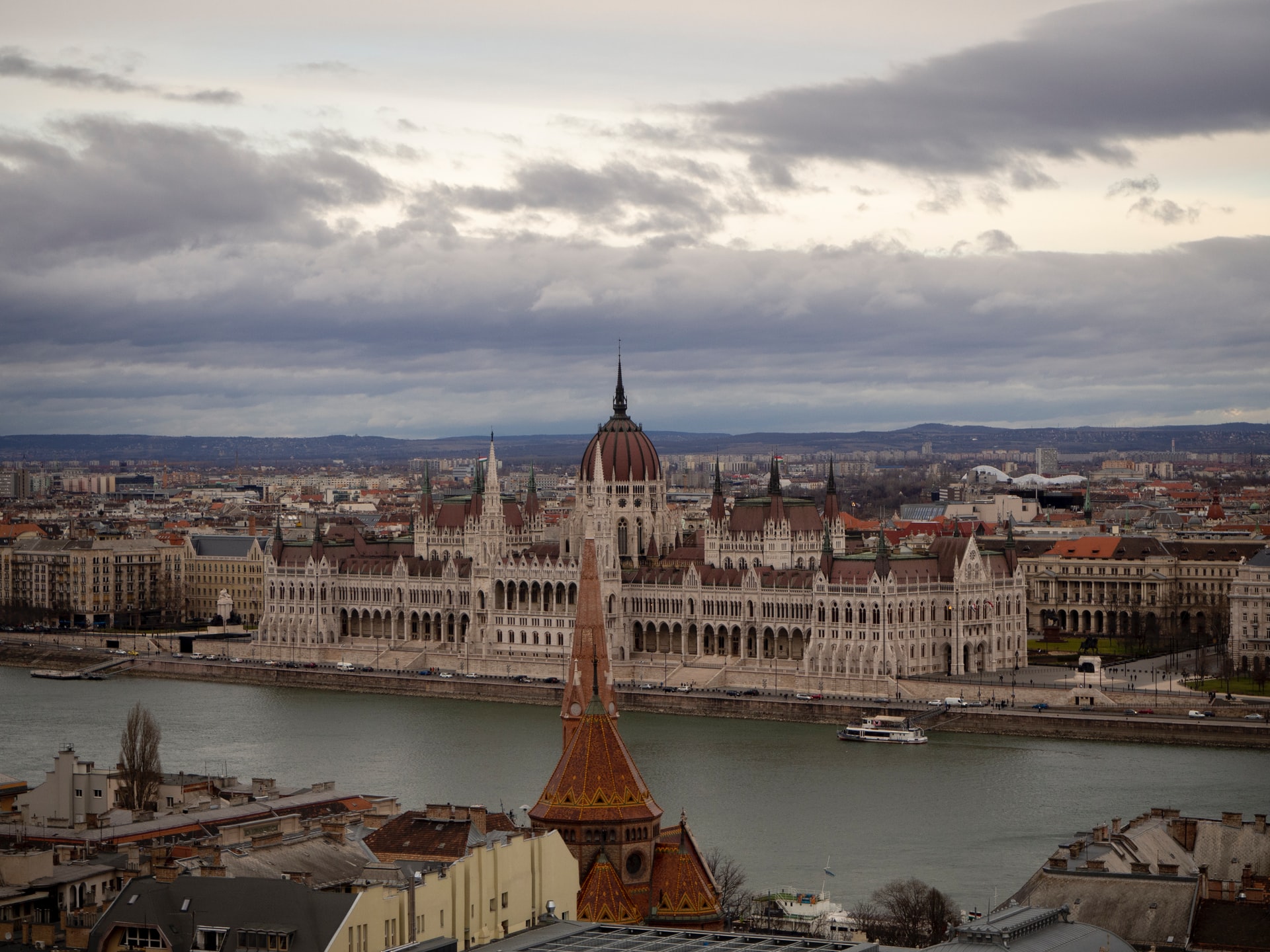 Венгрия Будапешт парламент