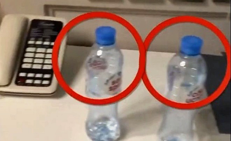 Либералы тиражируют вброс о наличии «Новичка» на бутылке питьевой воды Навального But_1