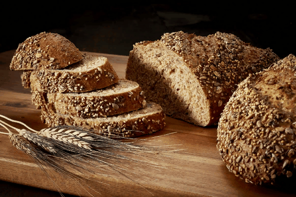 Цельнозерновой ржаной хлеб