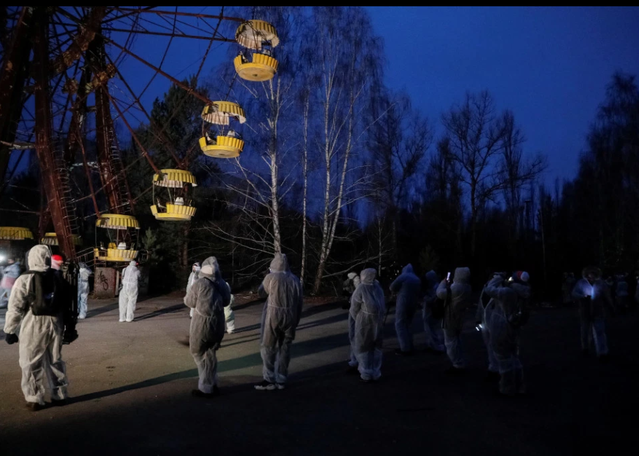 Вечеринка в Чернобыле