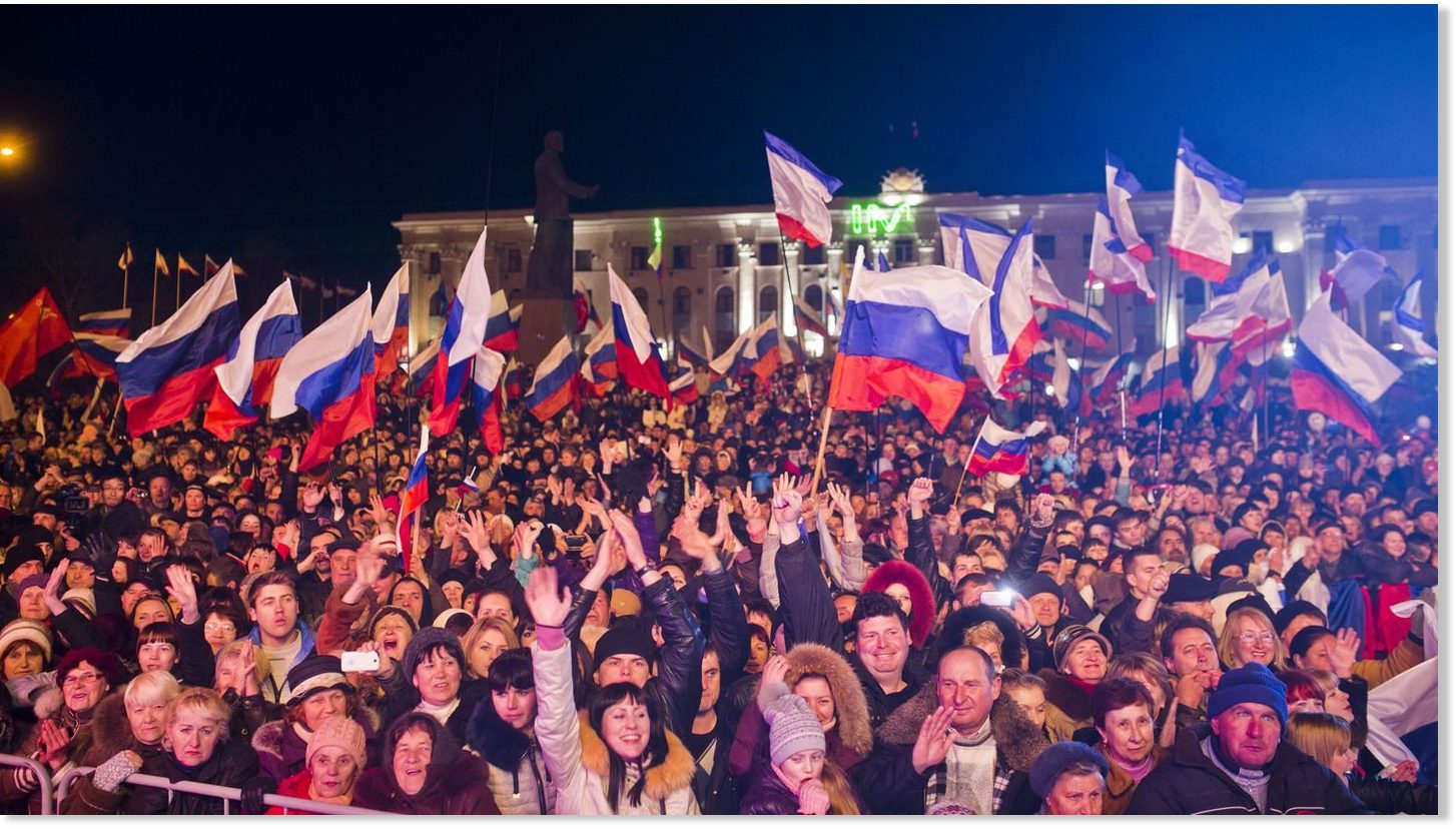 Проведение референдума в крыму. Референдум в Севастополе 2014.