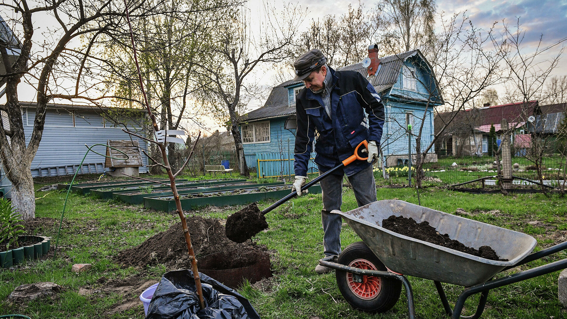 Фото дачников на своих участках