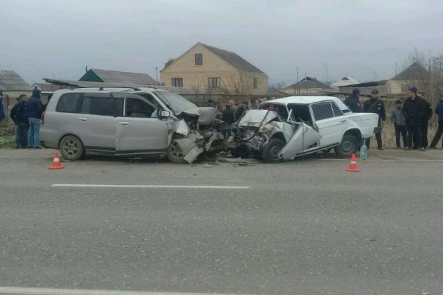 В ДТП в Дагестане погибли 4 человека