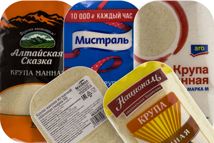 В Росконтроле выяснили, есть ли в российской манке ГМО и пестициды