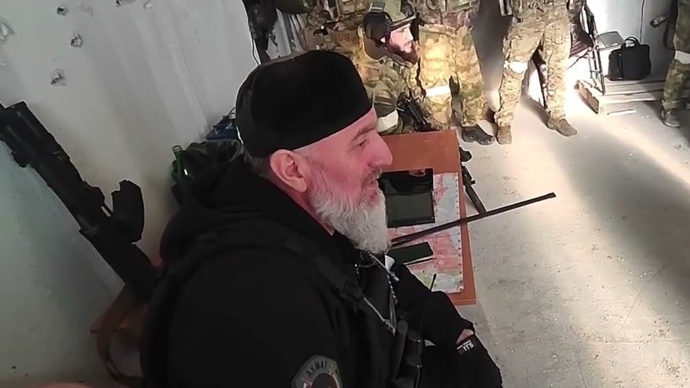 Сколько чеченцев в украине