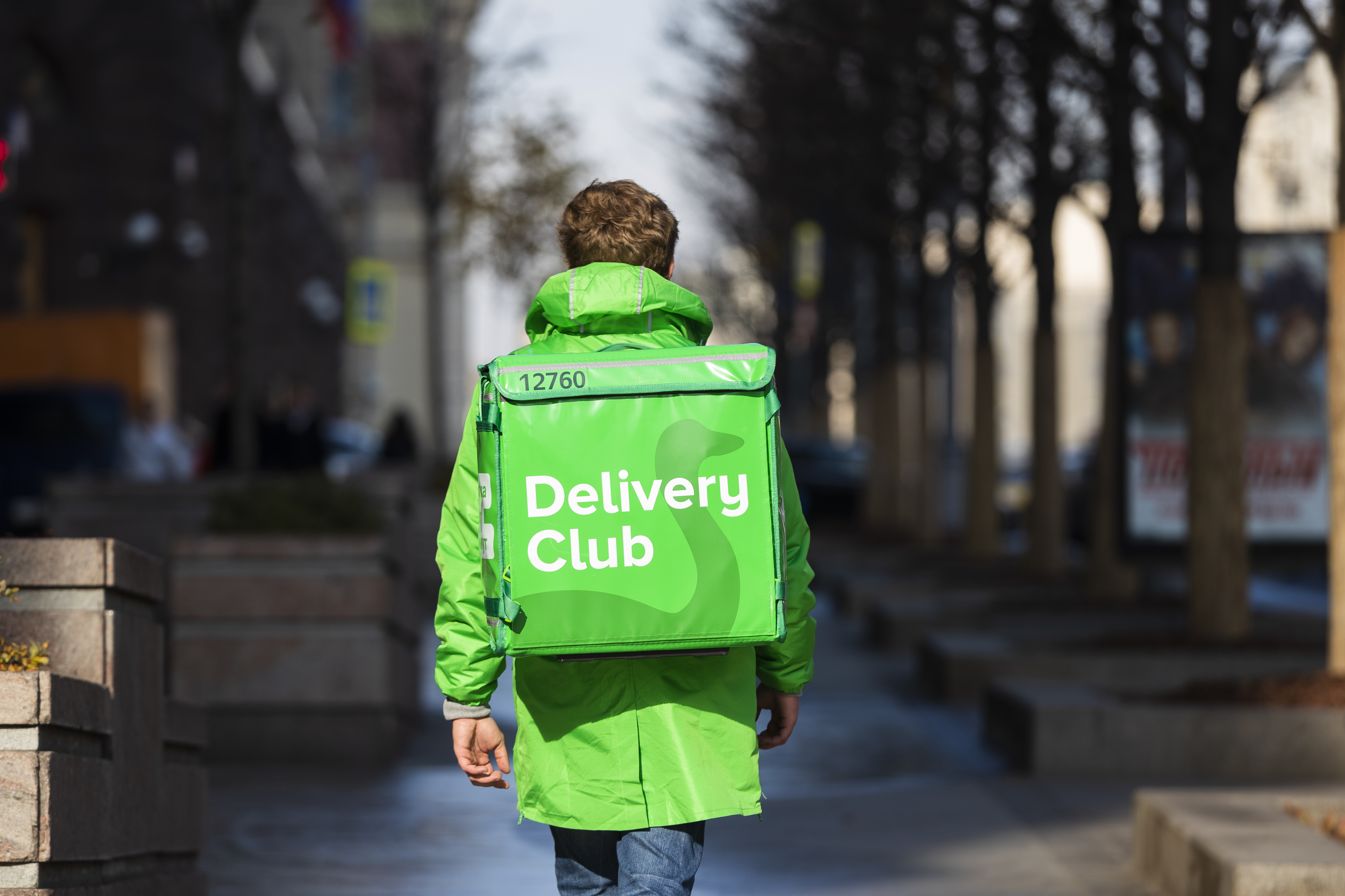 Delivery club картинка