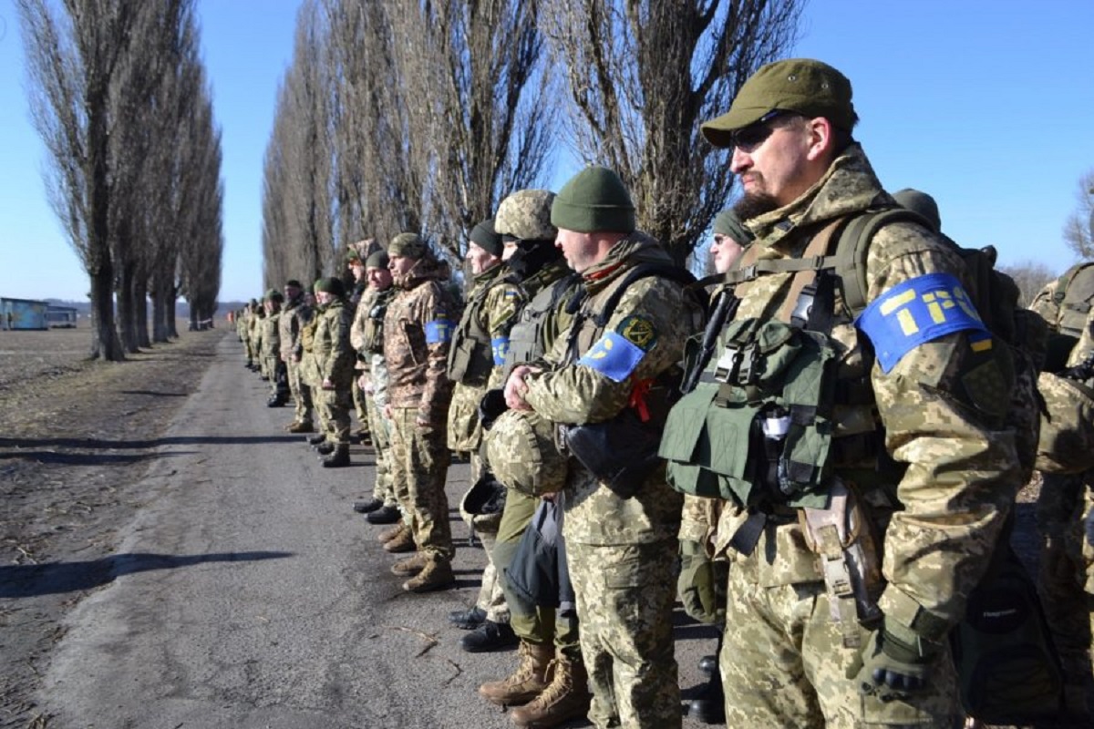 Терр оборона. Территориальная оборона Украины. Войска Украины.