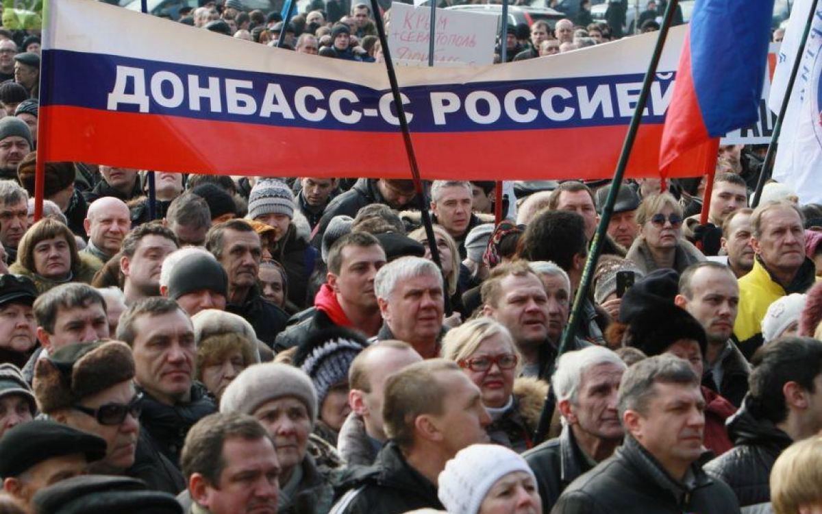 В Госдуме подготовили проект постановления о признании Донбасса